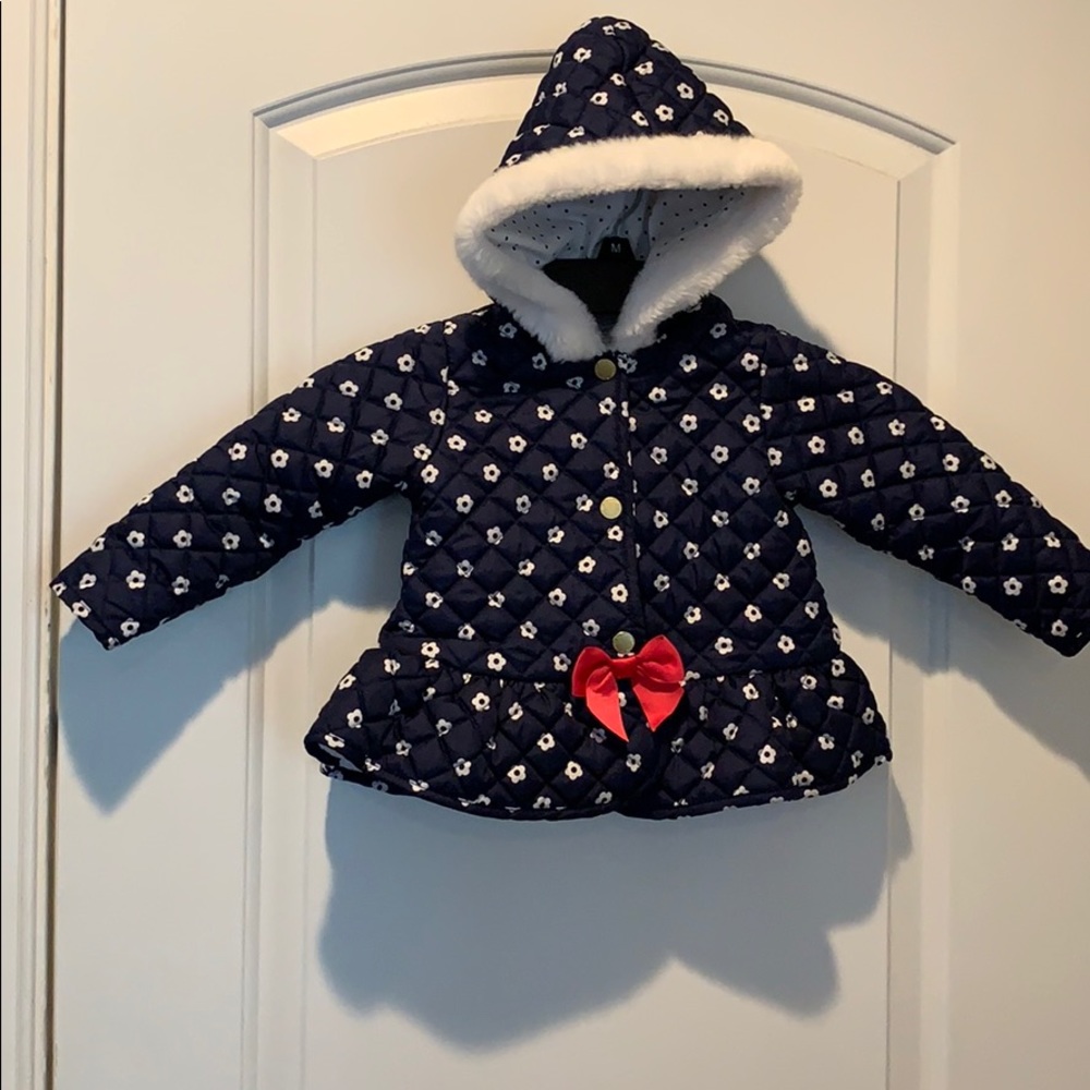 Girl’s toddler coat